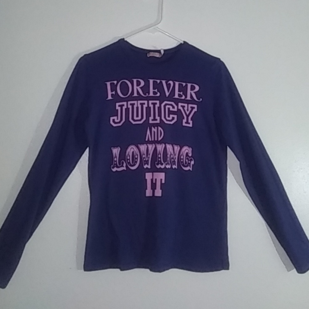 Juicy couture long sleeve